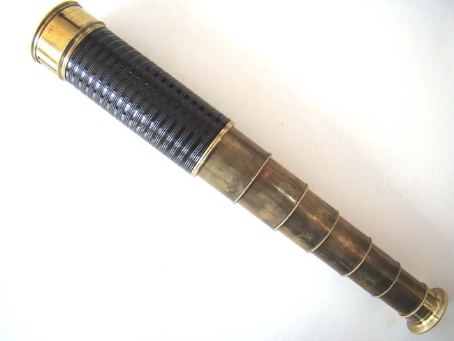 A fine Cased Pocket Six-Draw Telescope by Robert Gogerty, London, 1849-1855 — image 5